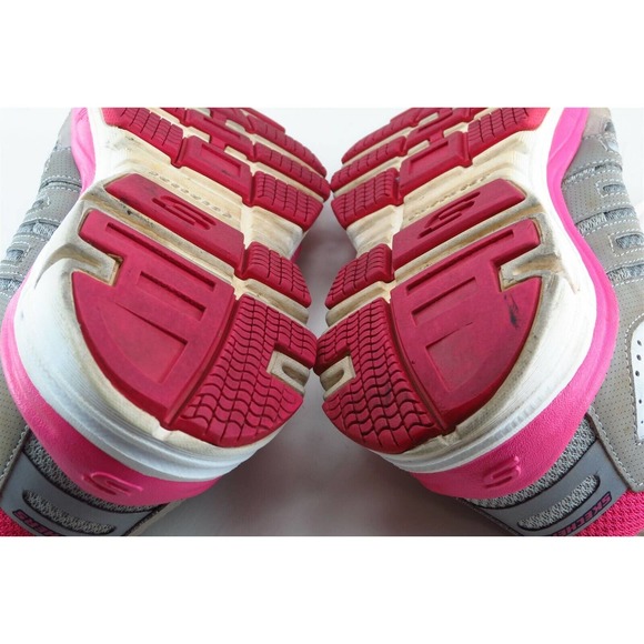 Nike Free Running Shoes Gray Synthetic‎ Women 7 Medium - Picture 5 of 6